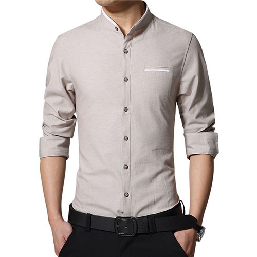 fitted mens shirt