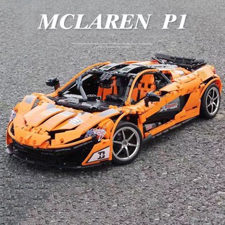 mclaren p1 technic