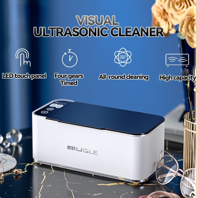 Smart Home Ultrasonic Cleaner Jewelry Glasses Circuit Board Watch Razor Ultrasonic Cleaner