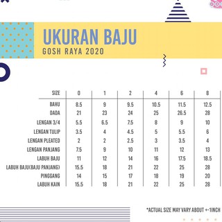Baju Kurung Budak Raya 2021 GOSH KIDS DESIGN Delilah Baju Kurung Budak Raya 2021 GOSH KIDS DESIGN Delilah