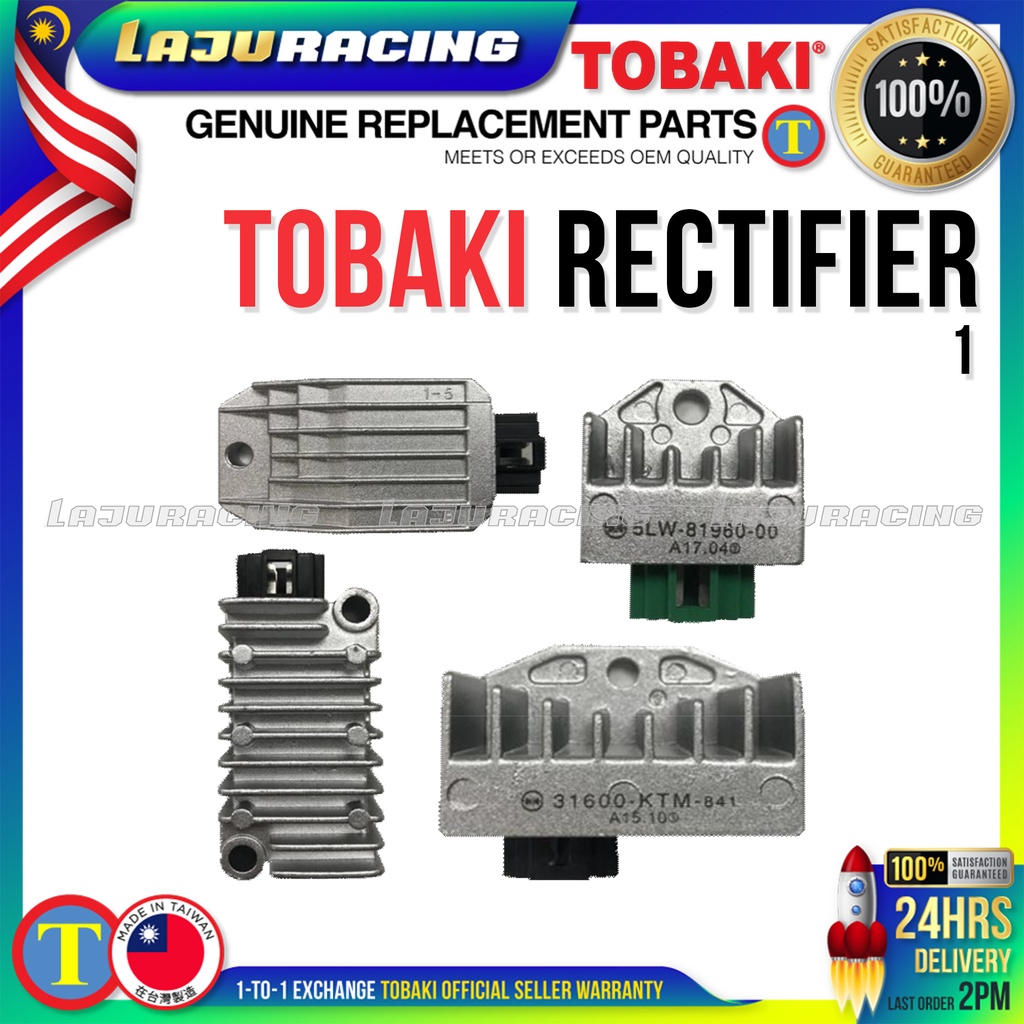 TOBAKI RECTIFIER /EX5 CLASS/WAVE 100/EX5 DREAM/WAVE110/WAVE125X S