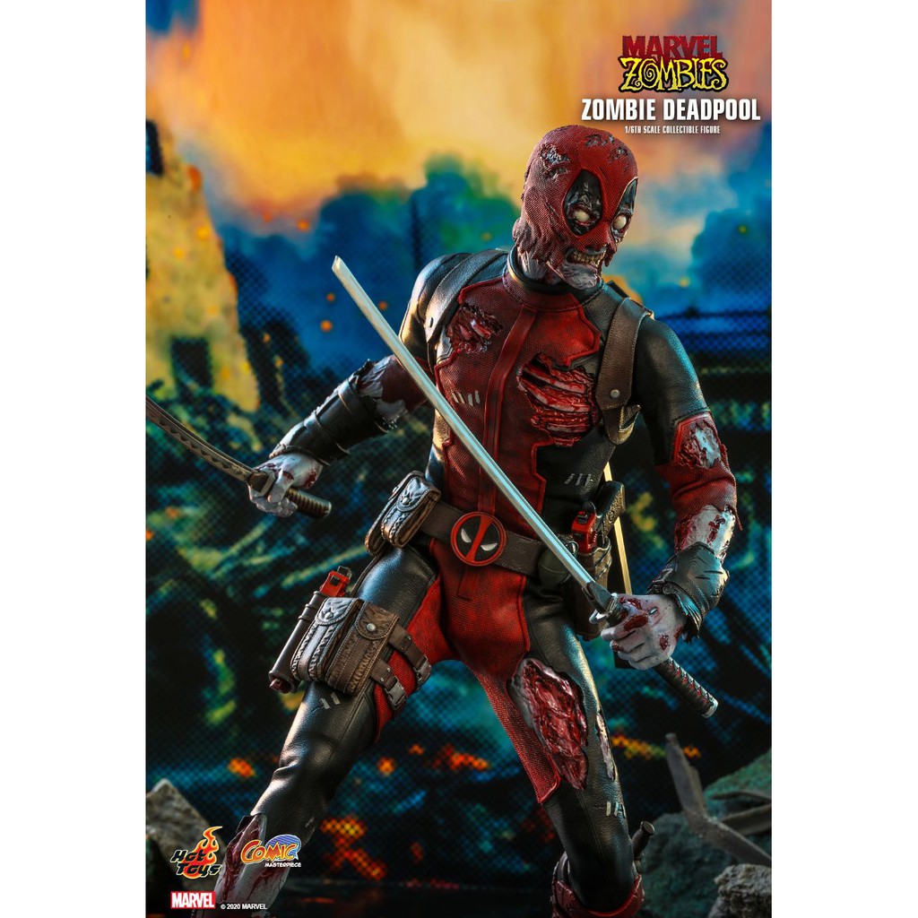 hot toys zombie deadpool