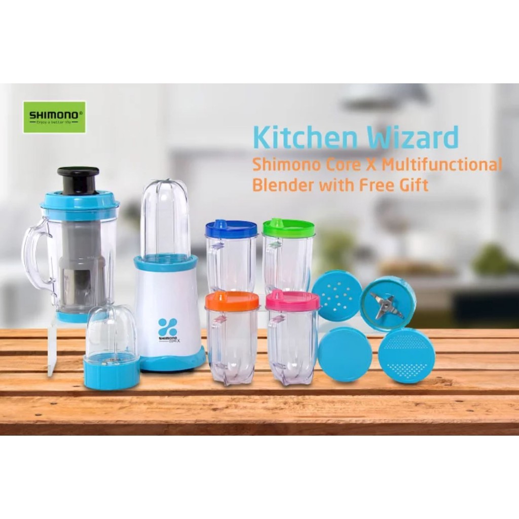 shimono core x multifunctional blender