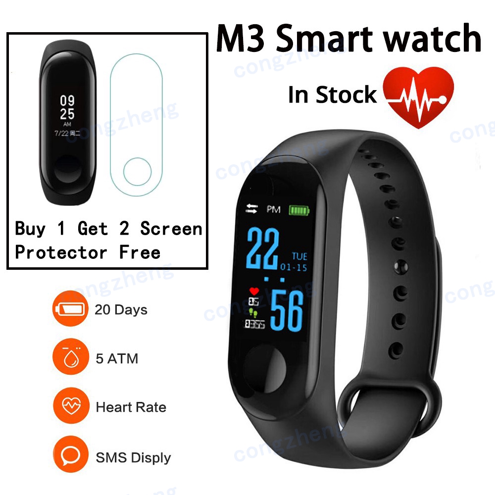 smart watch m3 band