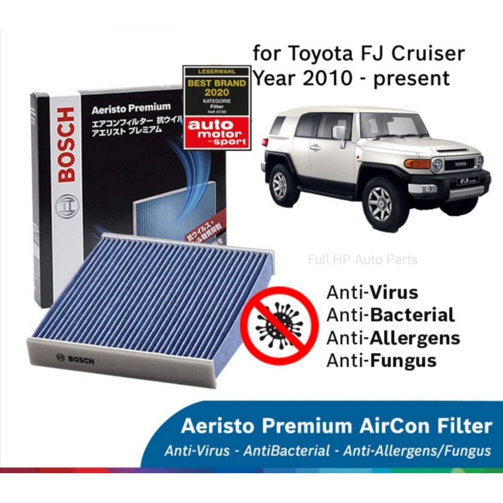 cabin air filter fj cruiser