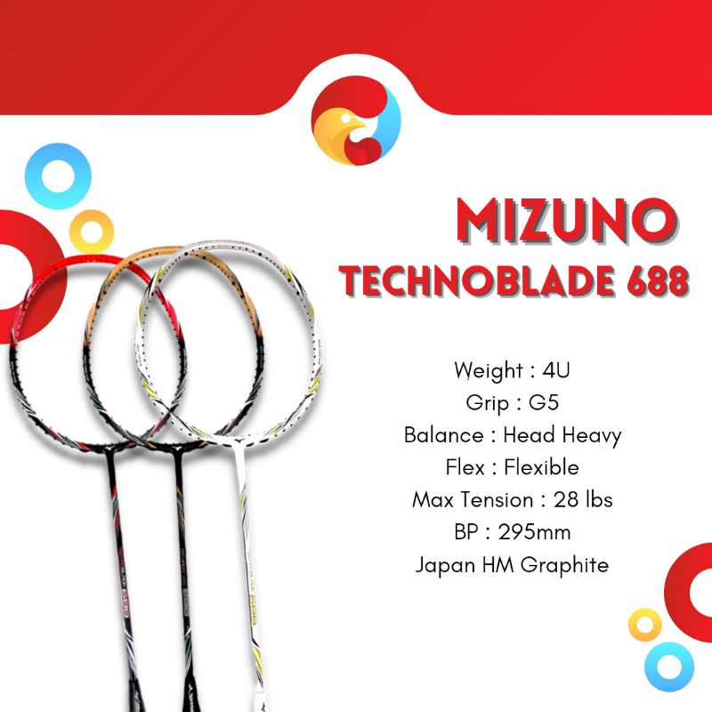 mizuno technoblade 688