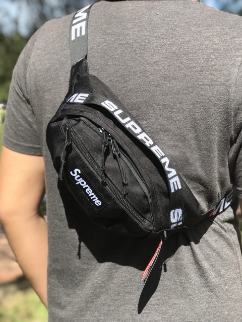 supreme ss18 waist bag