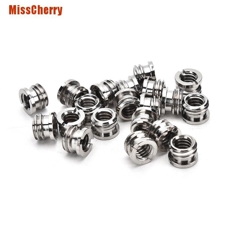 misscherry-1pack-10pcs-sr10-3-8-16-to-1-4-20-reducer-bushing