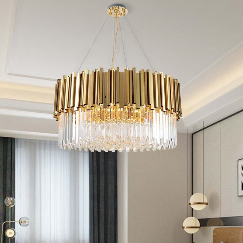 lampu chandelier modern