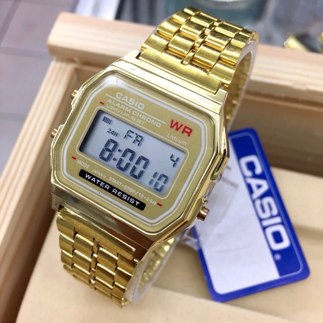 jam casio emas