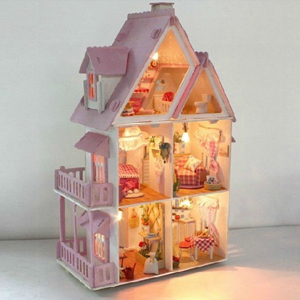 large barbie house