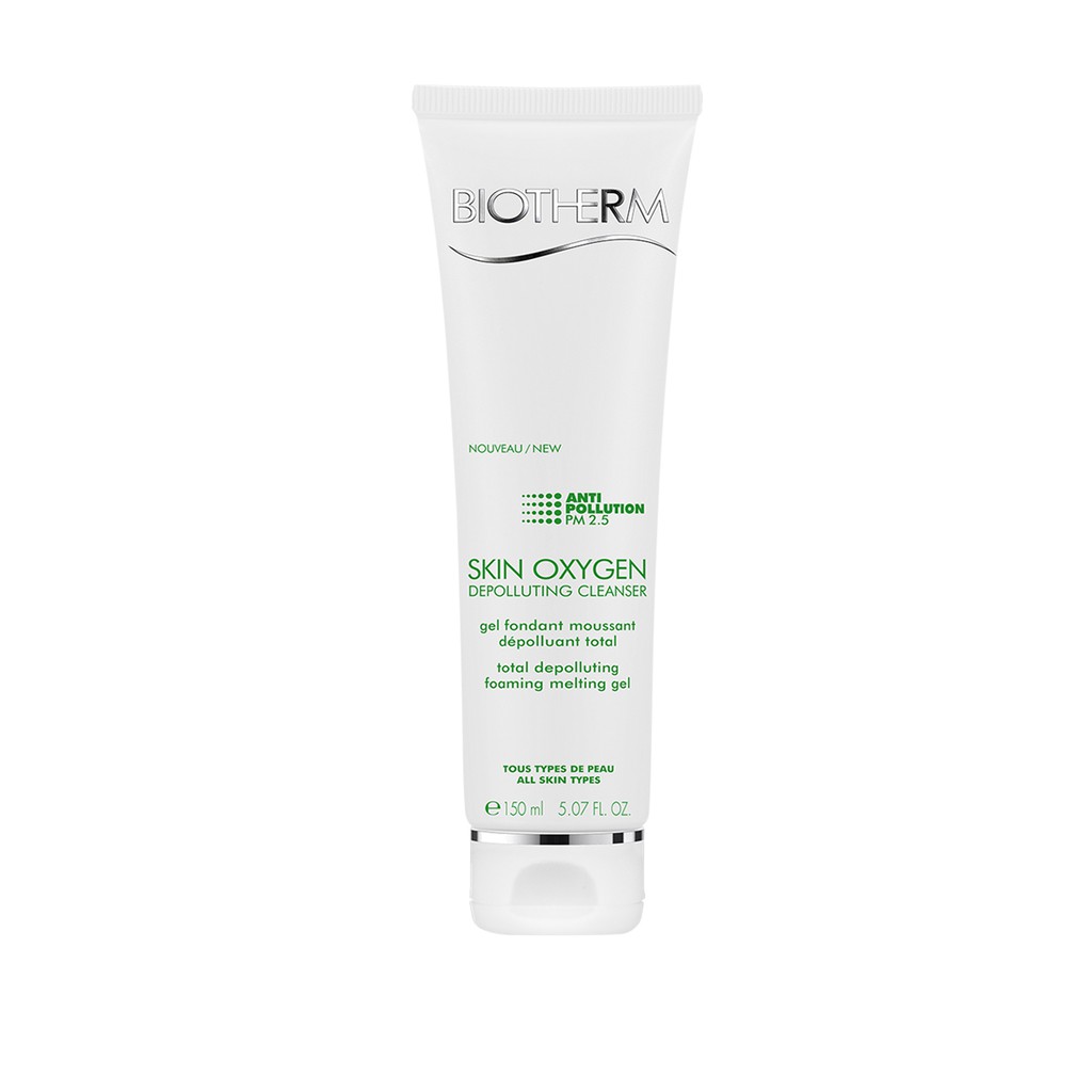 biotherm skin oxygen deep cleanser