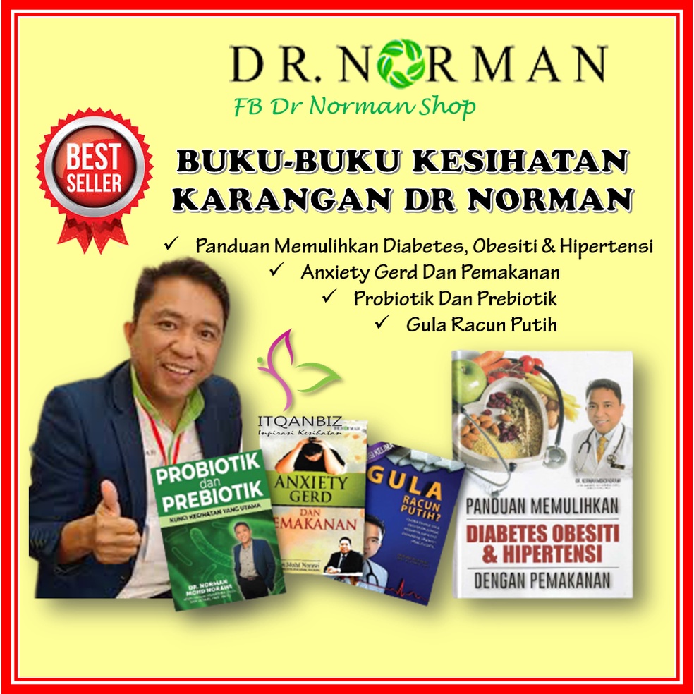 Buku Buku Kesihatan Karangan Dr Norman Norawi Shopee Malaysia