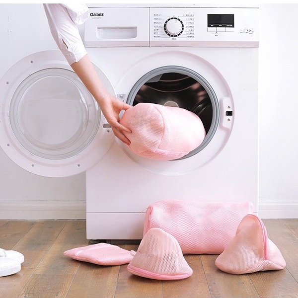 (READY STOCK)Thick Mesh Laundry Bag/ Washing Machine Bag/Storage Bag