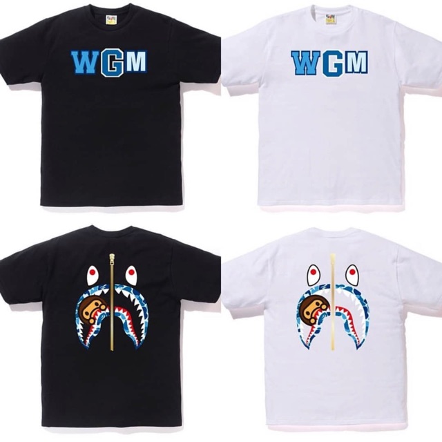 bape wgm t shirt