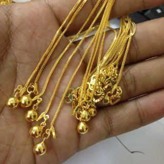  Gelang belut  padu dewasa emas 916 tulen Shopee Malaysia