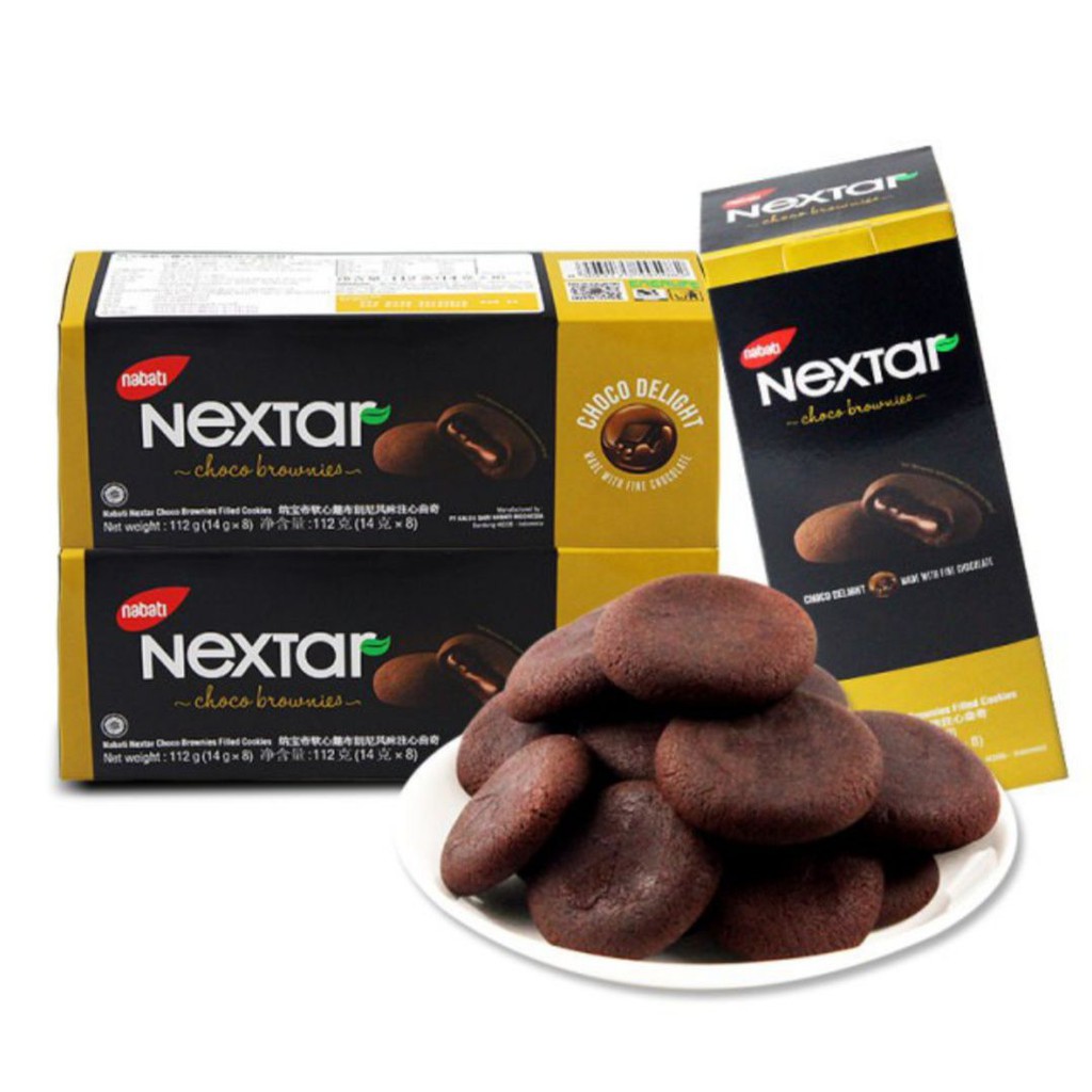 (Ready Snacks) Nabati Nextar Choco Brownies Cookies Halal ...