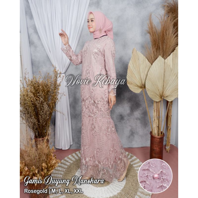 Kebaya Duyung Modern - Harga Kebaya Duyung Terbaik Batik ...