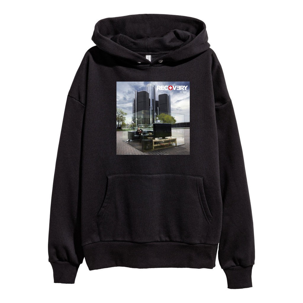 eminem recovery hoodie