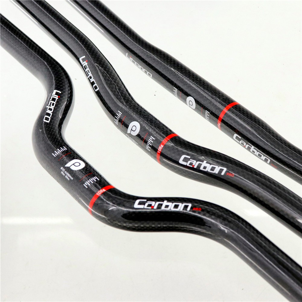 男女兼用 1 Pair Bike Rest Handlebars, 31.8MM Arm Bar Full Carbon Fiber Bic  hashtag-iq.net