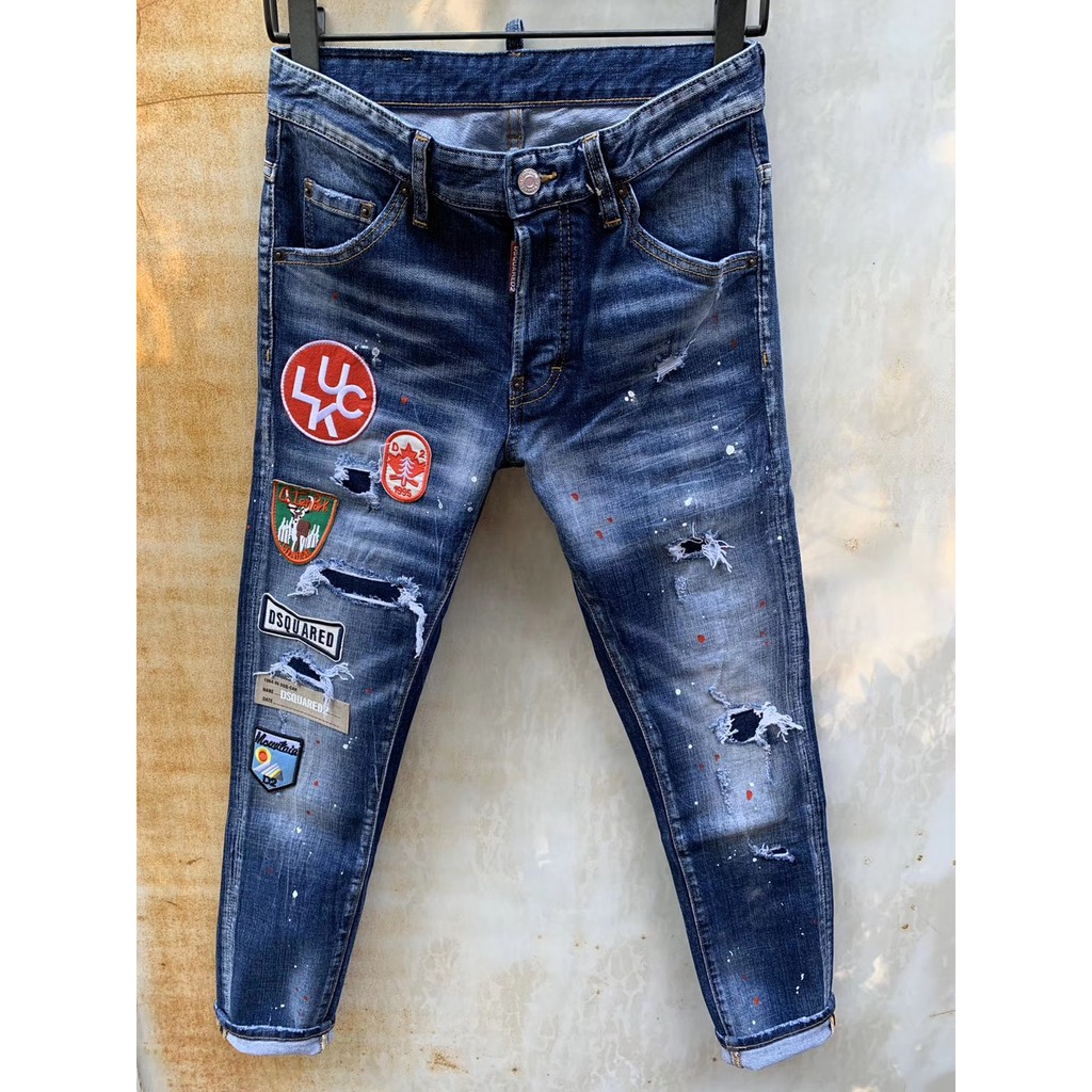 men's denim pants designs