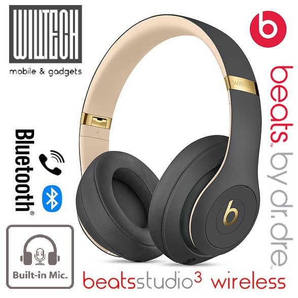 beats studio wireless mic