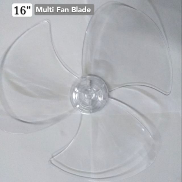 16" Multi Fan Blade Suitable for Table Fan Stand Fan Wall Fan Auto Fan