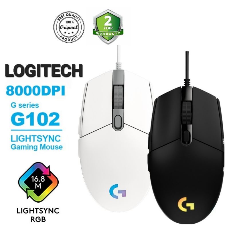 G102 Dpi