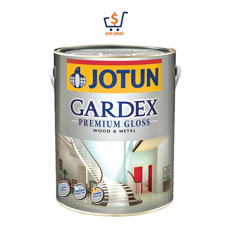 Jotun Gardex Premium Gloss Wood And Metal 1l Semi Gloss Shopee Malaysia 8899