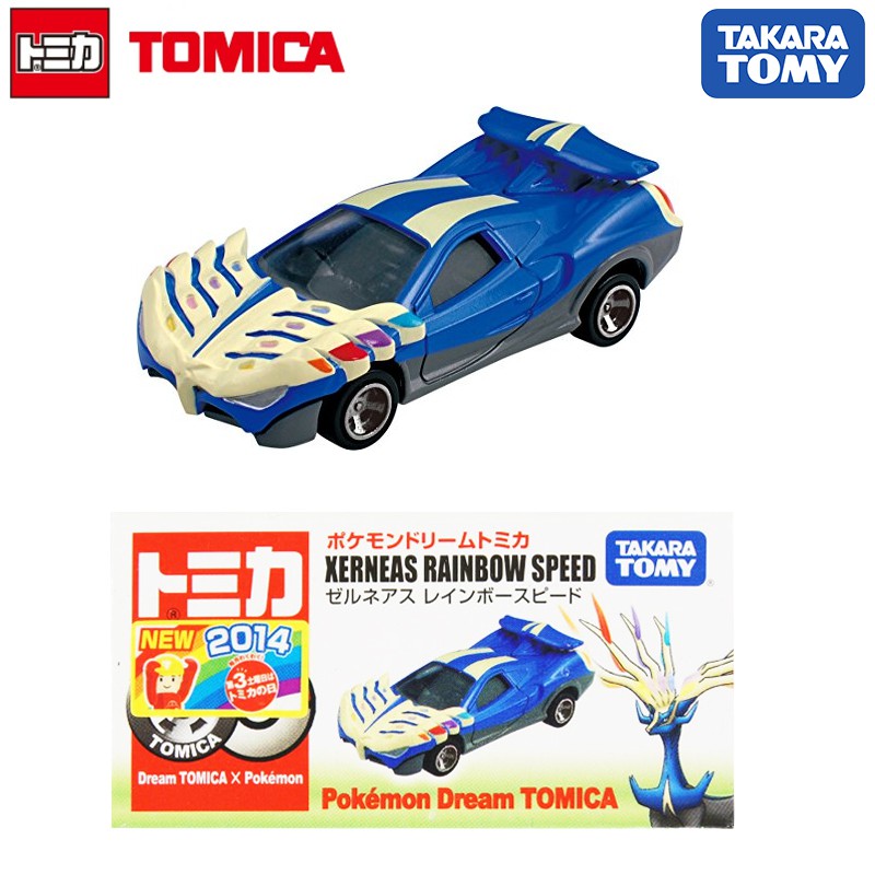 Takara Tomy Dream Tomica Pokemon Xerneas Rainbow Speed Shopee Malaysia