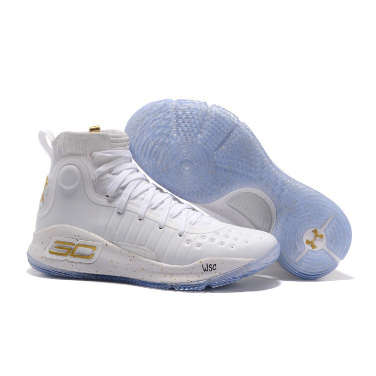 white under armour basketball shoes
