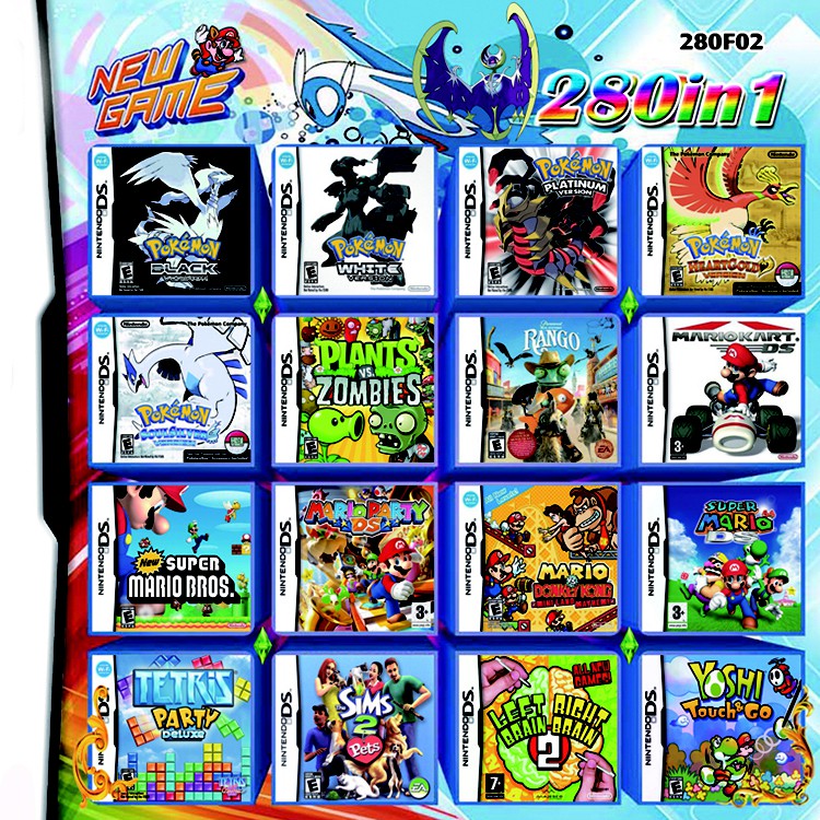 games for nds