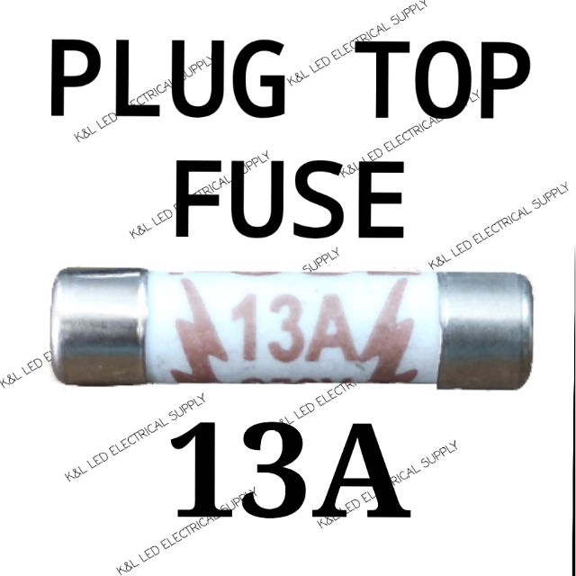 PLUG TOP FUSE 13A & 15A 250V Shopee Malaysia