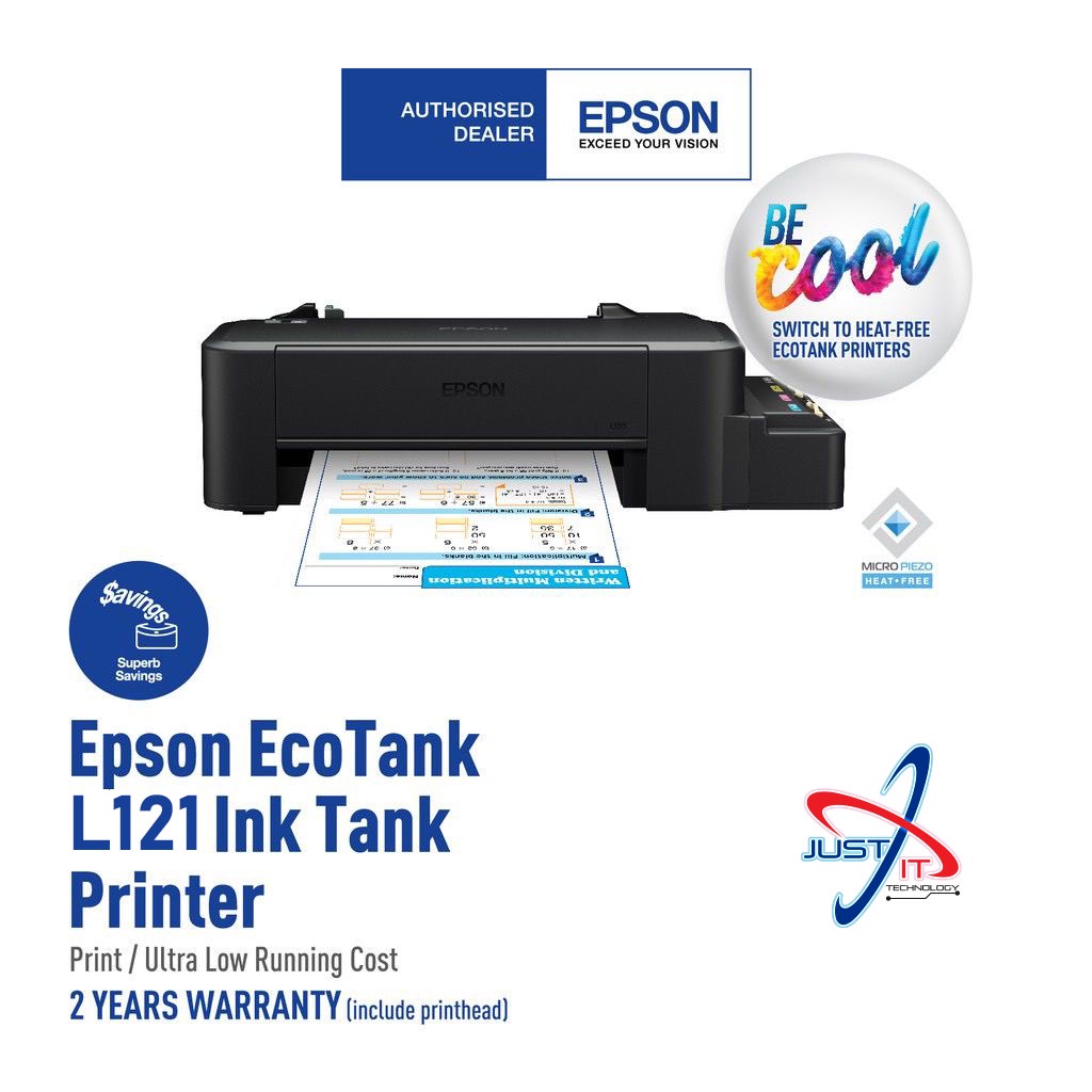 Epson L121 / L120 Inkjet Printer