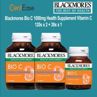 Exp 04 22 Blackmores Bio C 1000mg Vitamin C Bioflavonoids 30 Tablets Shopee Malaysia