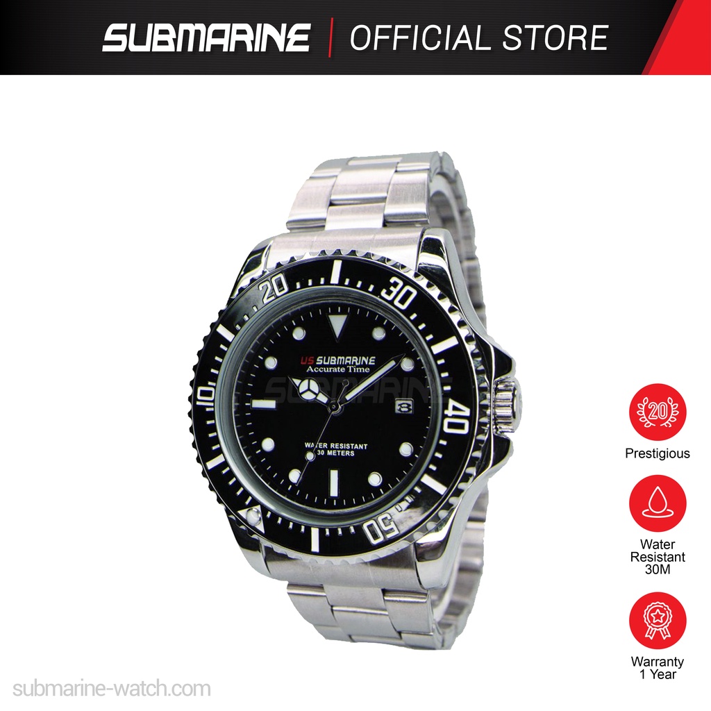 submarine store watches