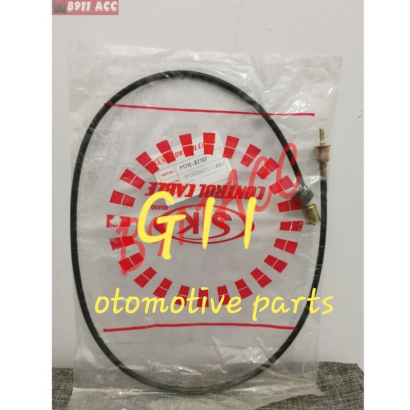 Sk Jpn Daihatsu Charade G11 Speedometer Cable Kabel Spedometer Sk Jpn Daihatsu Charade G11