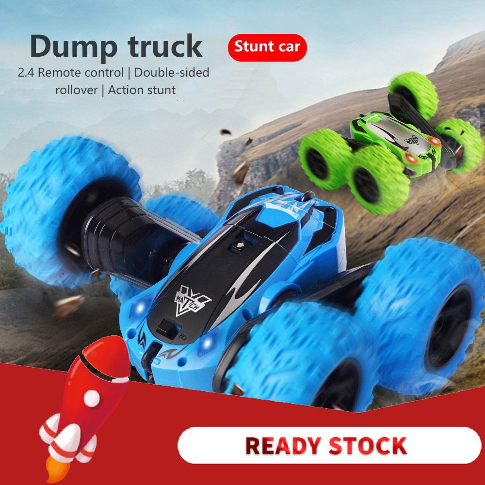 double sided stunt rc car