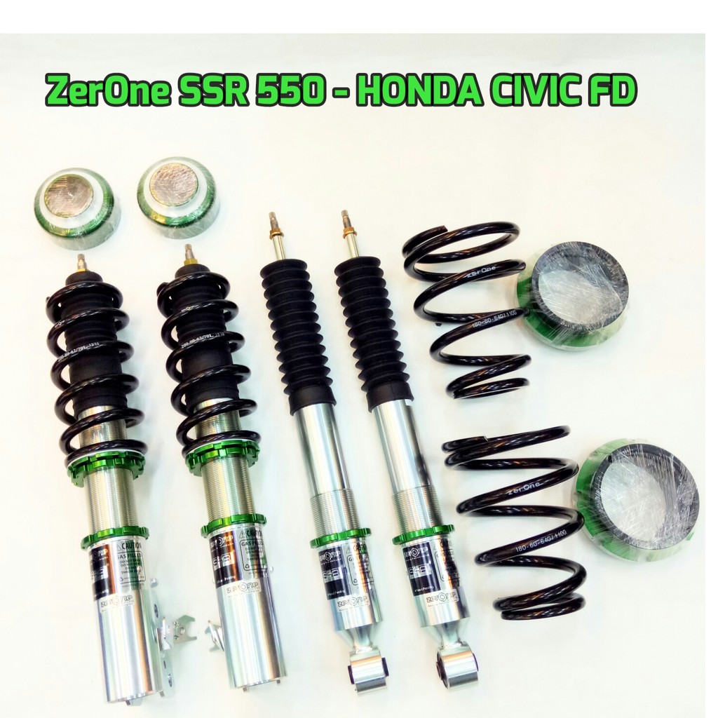 Honda Civic Fd 1 8 2 0 2006 2011 Zerone Ssr550 Fully Adjustable Absorber Suspension Shopee Malaysia