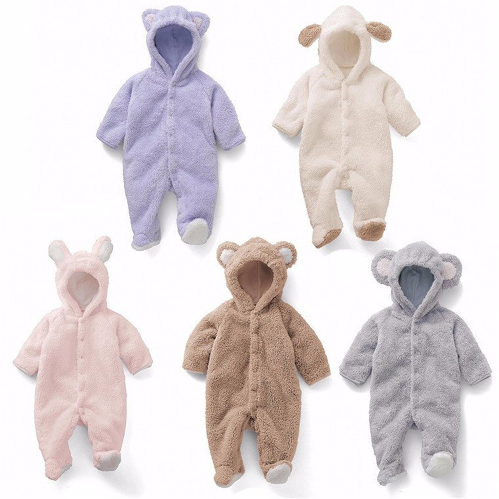 bear hoodie romper