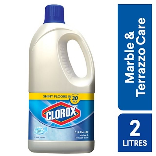 Clorox Clean Up Marble Terrazzo Care Floor 2 Litre Cleaner