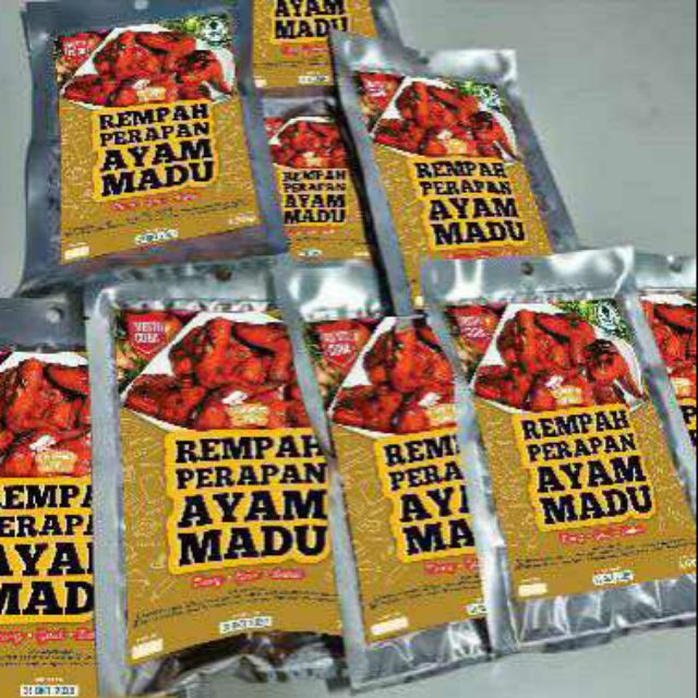 Rempah Perapan Ayam Madu