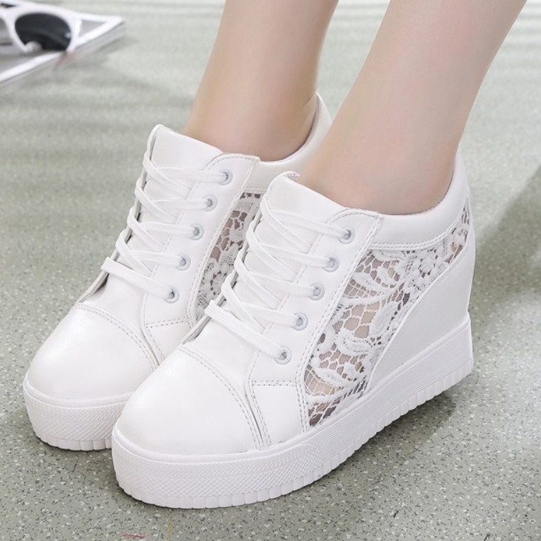 korean wedge sneakers