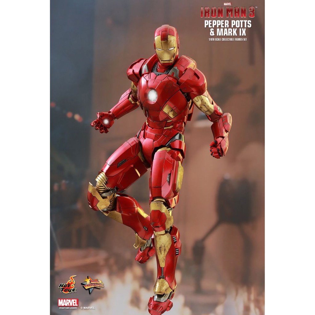 hot toys iron man 3 pepper potts