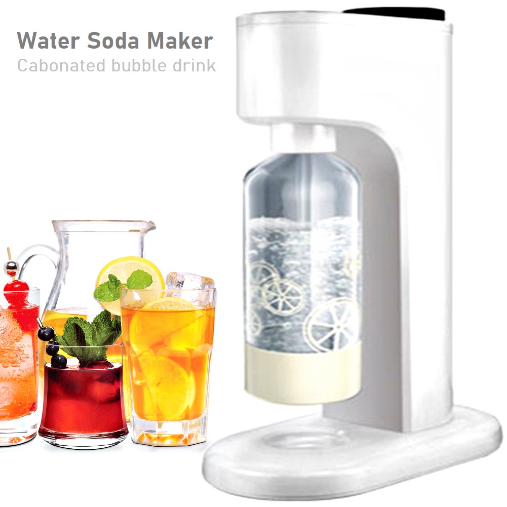 Water Soda Maker Sparkling CO2 Carbonated Drink Bubble Beverage Seltzer