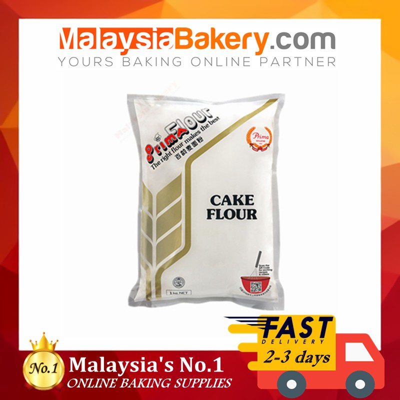 Prima Cake Flour 1KG Shopee Malaysia