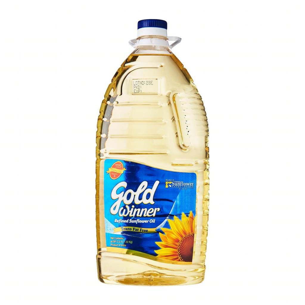 Gold Winner Refined Sunflower Oil 1 Ltr | Shopee Malaysia