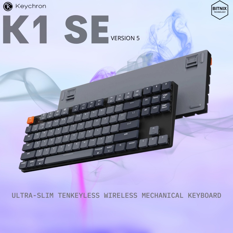 Keychron K1 SE Wireless Aluminium Low Profile Mechanical Keyboard ...