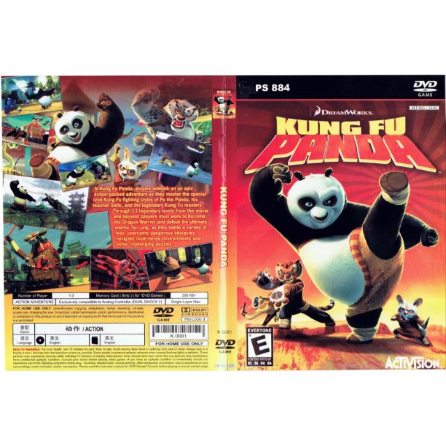 PS2 Kung Fu Panda Offline | Shopee Malaysia