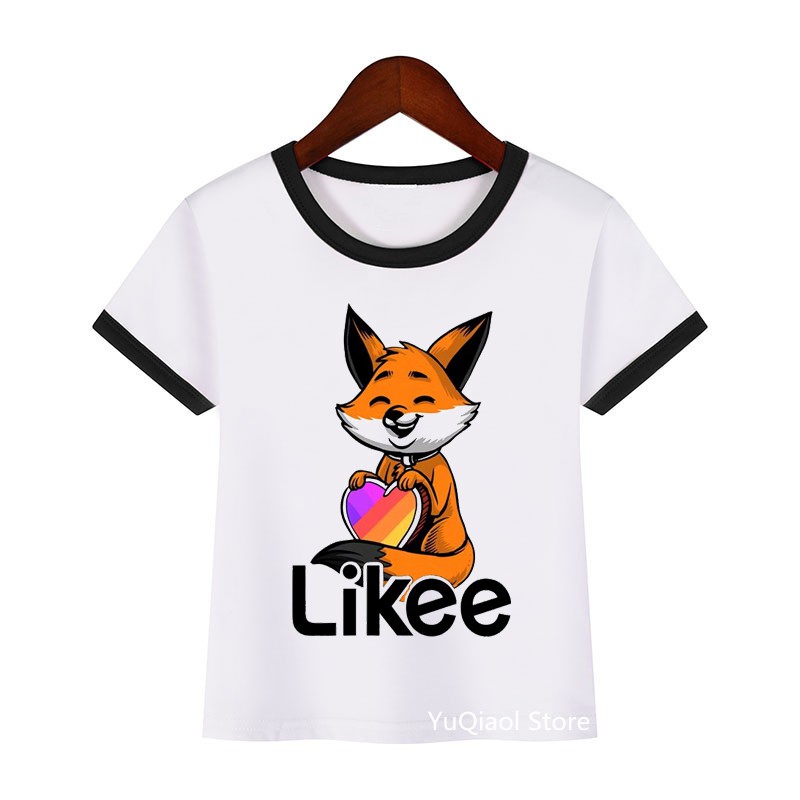 Fox Kid's T-Shirt Children Boys Girls Unisex Top